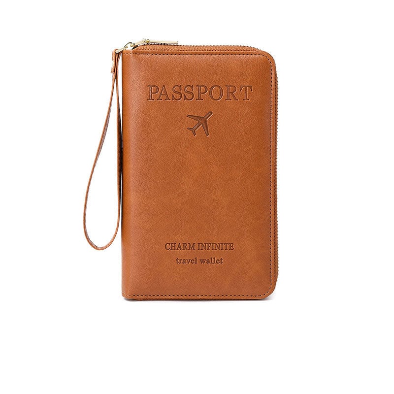 BowLift | Multi-Functional RFID Passport Wallet