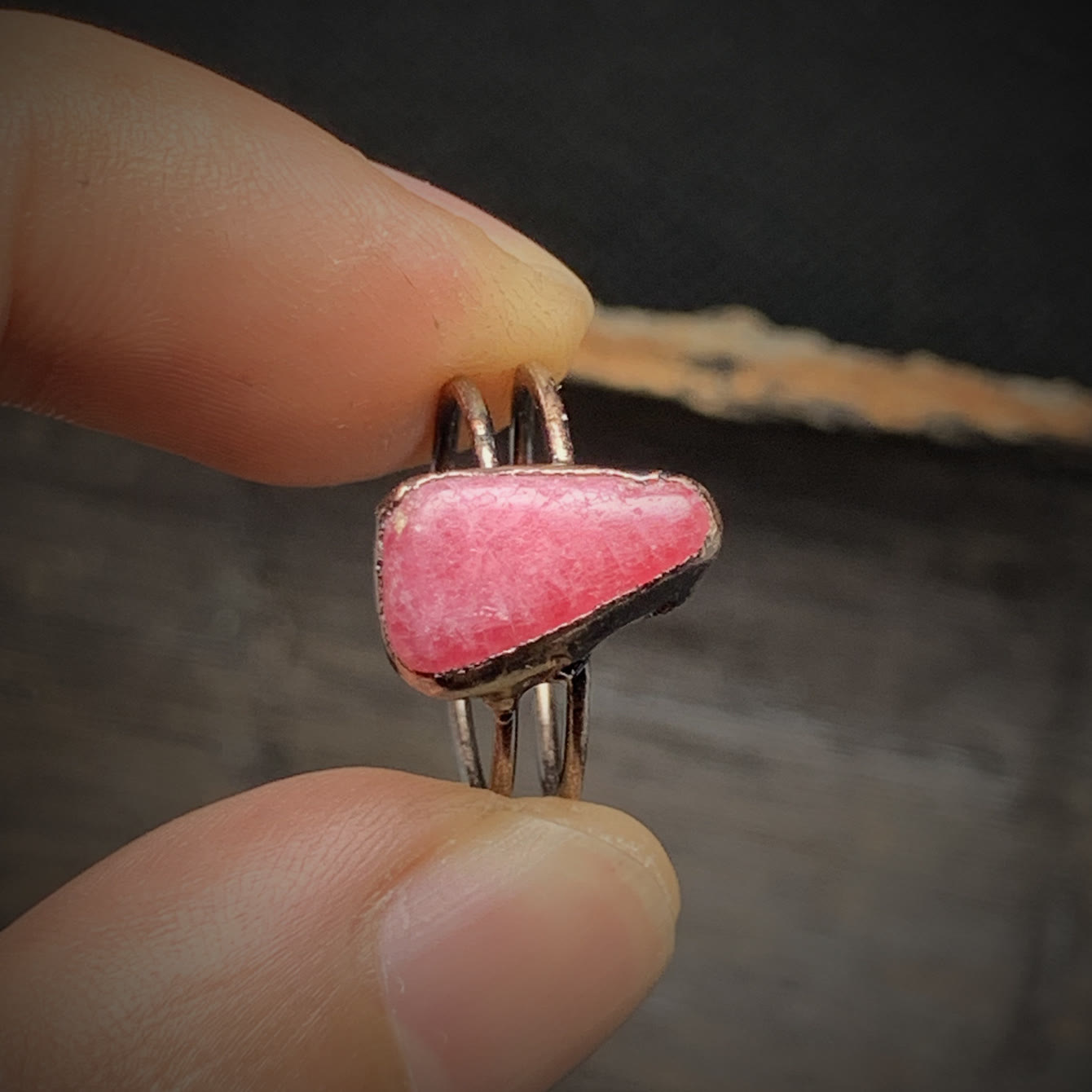 Skanto | Natural Raw Birthstone Ring - Selina