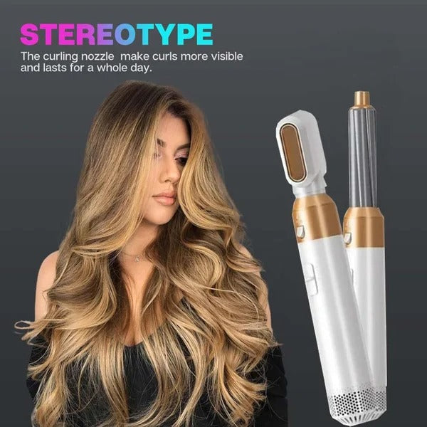 Skanto | FusionStyler Versatile, Effective, All-in-One Hair Styler