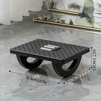 Ergonomic footrest with tiltable surface – Non-slip and instantly ready for use | Brehn