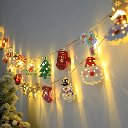 Skanto | StringLight - Charming Christmas Decoration for Any Room