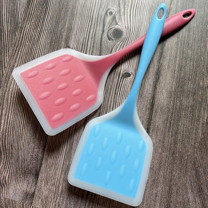 Skanto Skanto | Extra Large Silicone Spatula Set – Non-stick, Heat-Resistant & Ergonomic for Easy Food Release, Perfect for Cooking & Baking