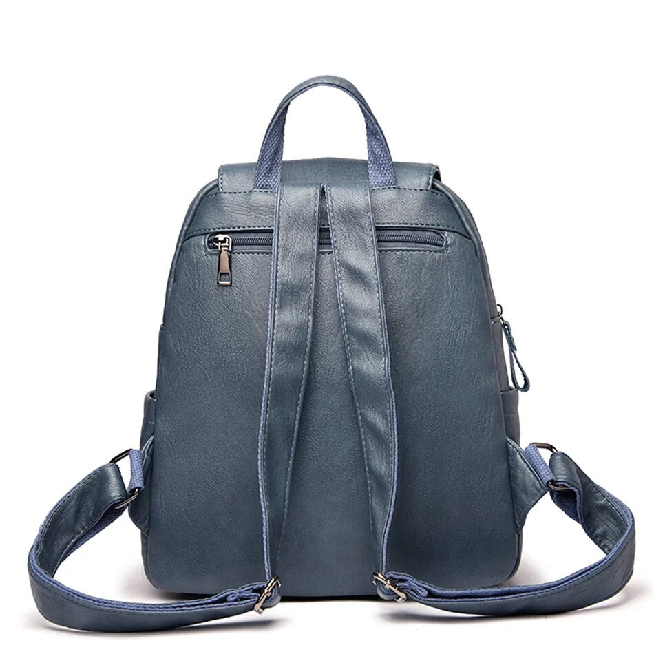 BowLift | Leather Backpack for Women