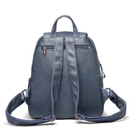 BowLift | Leather Backpack for Women