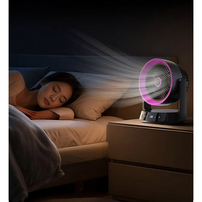SilentBreeze Fan — Ultimate Peaceful Comfort | Skanto