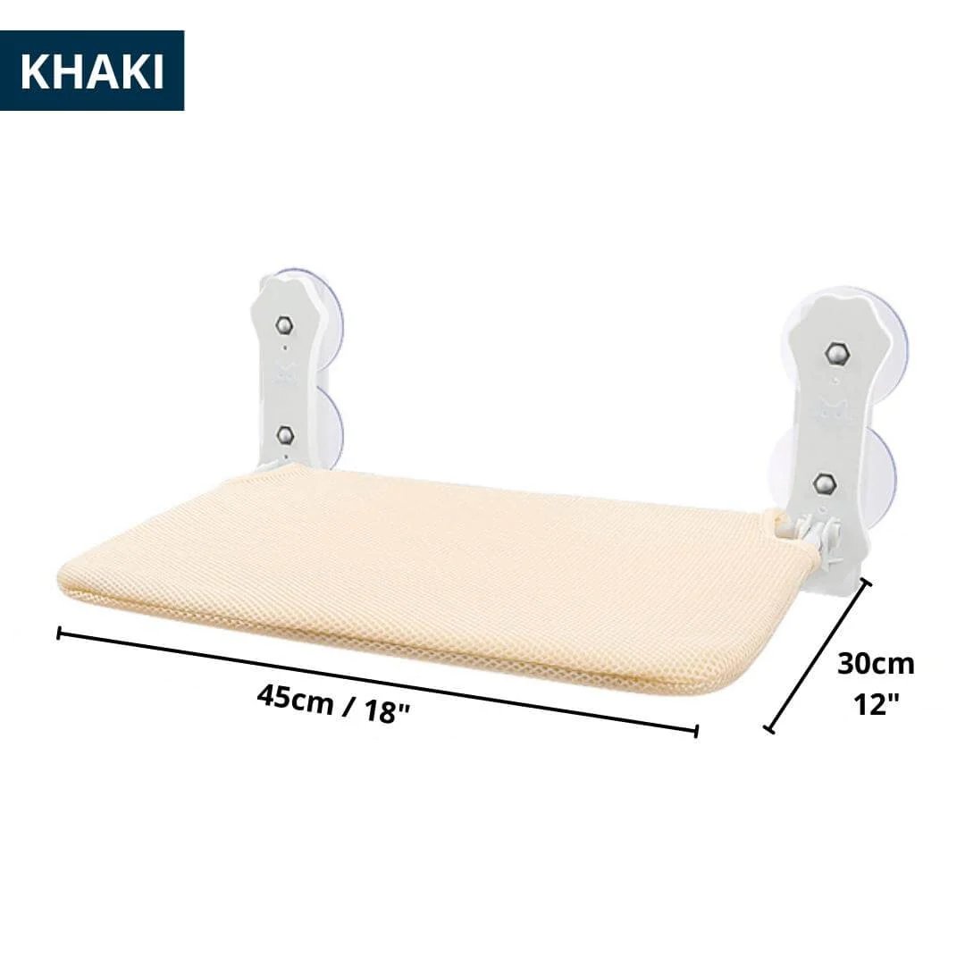 Skanto | Foldable Cat Hammock with Suction Cup Cat Hammock