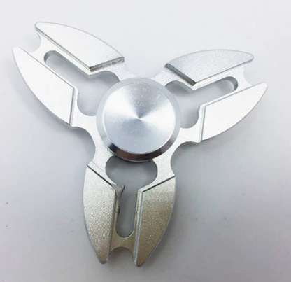 Kalsten | Metallic Finger Fidget Tri Spinner