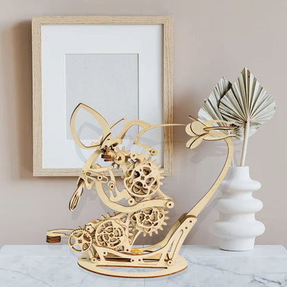 Skanto | 3D Three Mechanical Hummingbird