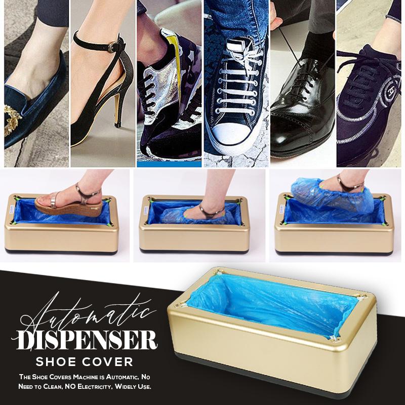 BowLift | CleanStepPro – Seamless, contactless shoe cover dispensers for spotless floors