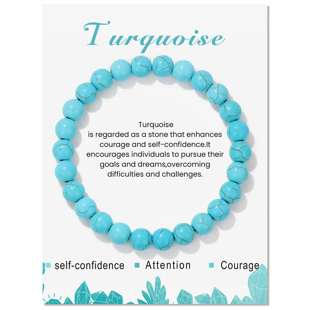 Skanto | Natural Crystal Healing Energy Bracelet - Aria
