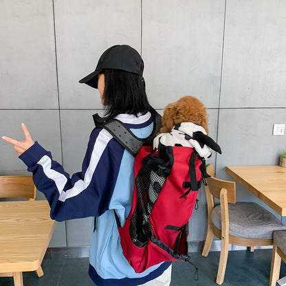 Skanto | Multifunctional Dog Backpack