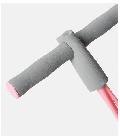 Skanto | 21 Fitness Resistance Band - 4 Tube Pedal Ankle Puller