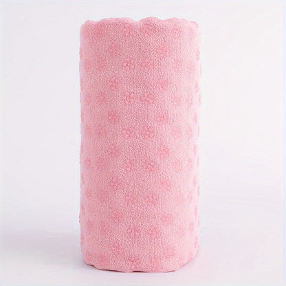 Anti-Slip Yoga Mat – Foldable & Washable Bowlift