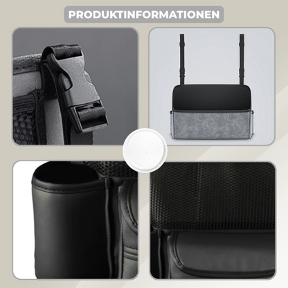 TurboTidy Car Organizer — No more stress and chaos – Your car always tidied up in no time! | Bowlift