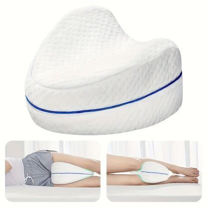 Lumbar pillow – Orthopedic knee pillow for back and leg relief, ideal for side sleepers and for support of the lumbar spine | Bowlift