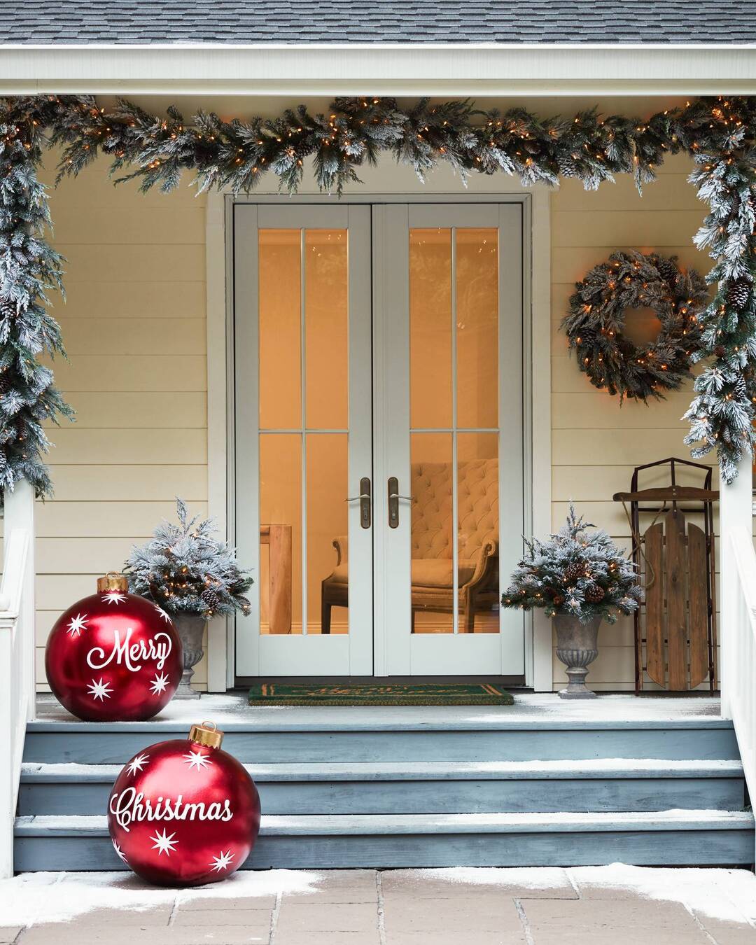 Skanto Skanto | Outdoor Christmas Inflatable Decorated Ball