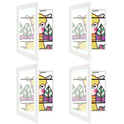 BowLift | CHILDREN ART PROJECTS 11.8'' X 8.3'' KIDS ART FRAMES