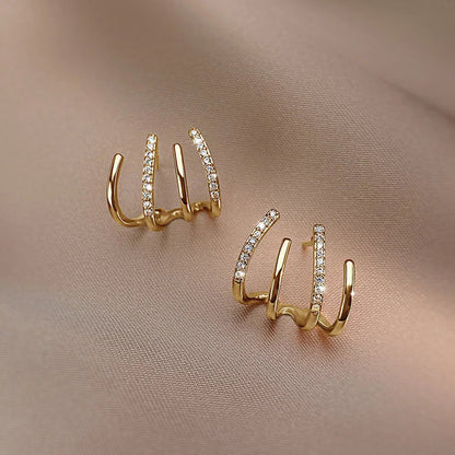 BowLift | Women’s Twist Earrings | Lightweight Statement Jewelry | Hypoallergenic Finish