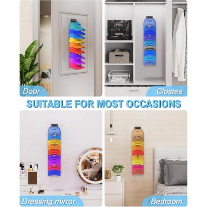 Skanto | Wall-Mounted Hat Organizer