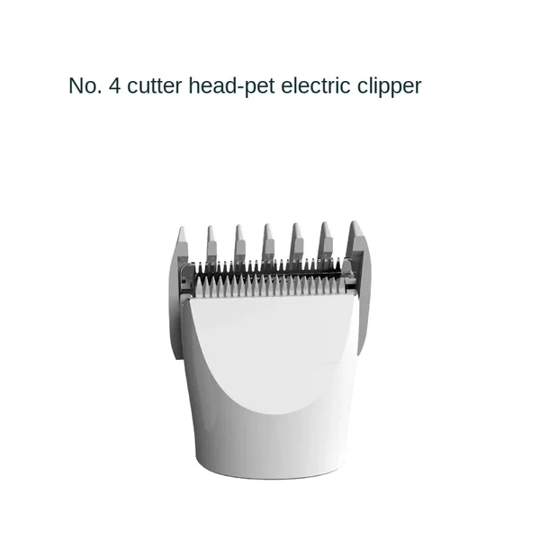 Skanto | Ultimate Pet Grooming Kit - 4-in-1 Electric Clippers with 4 Interchangeable Blades
