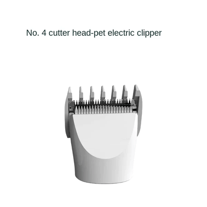 Skanto | Ultimate Pet Grooming Kit - 4-in-1 Electric Clippers with 4 Interchangeable Blades
