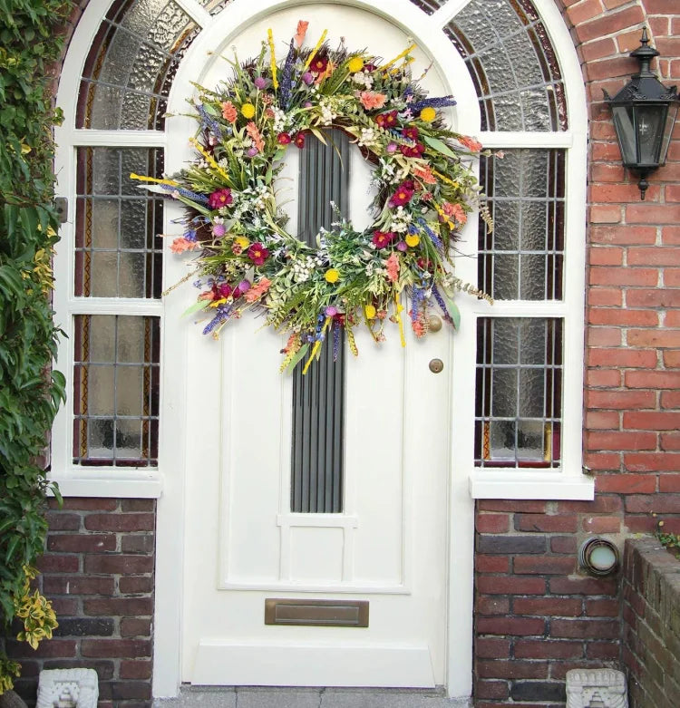 Brehn | Handmade Texas Wildflower Wreath