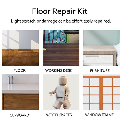 BowLift | Wood Surface Repair Kit | 11 Wax Blocks & Heat Pen | Furniture, Floors & Cabinets