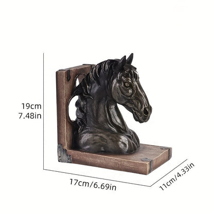 HorseHead - Stylish Animal Bookends