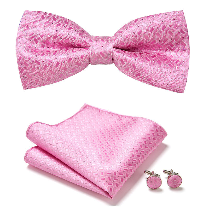 Three-piece Set with Stylish Bows