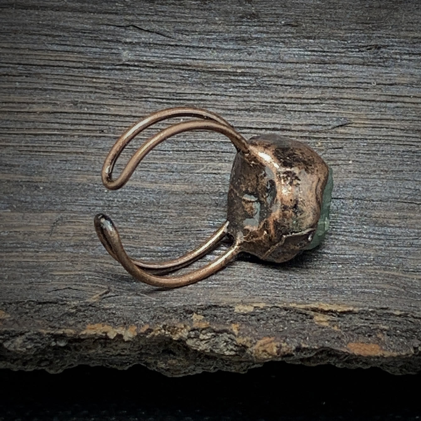 Skanto | Natural Raw Birthstone Ring - Selina