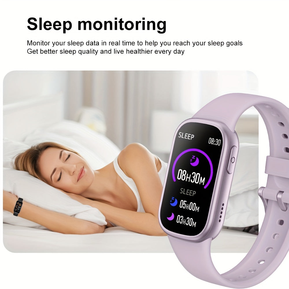 Skanto | Waterproof Silicone Fitness Tracker Smartwatch