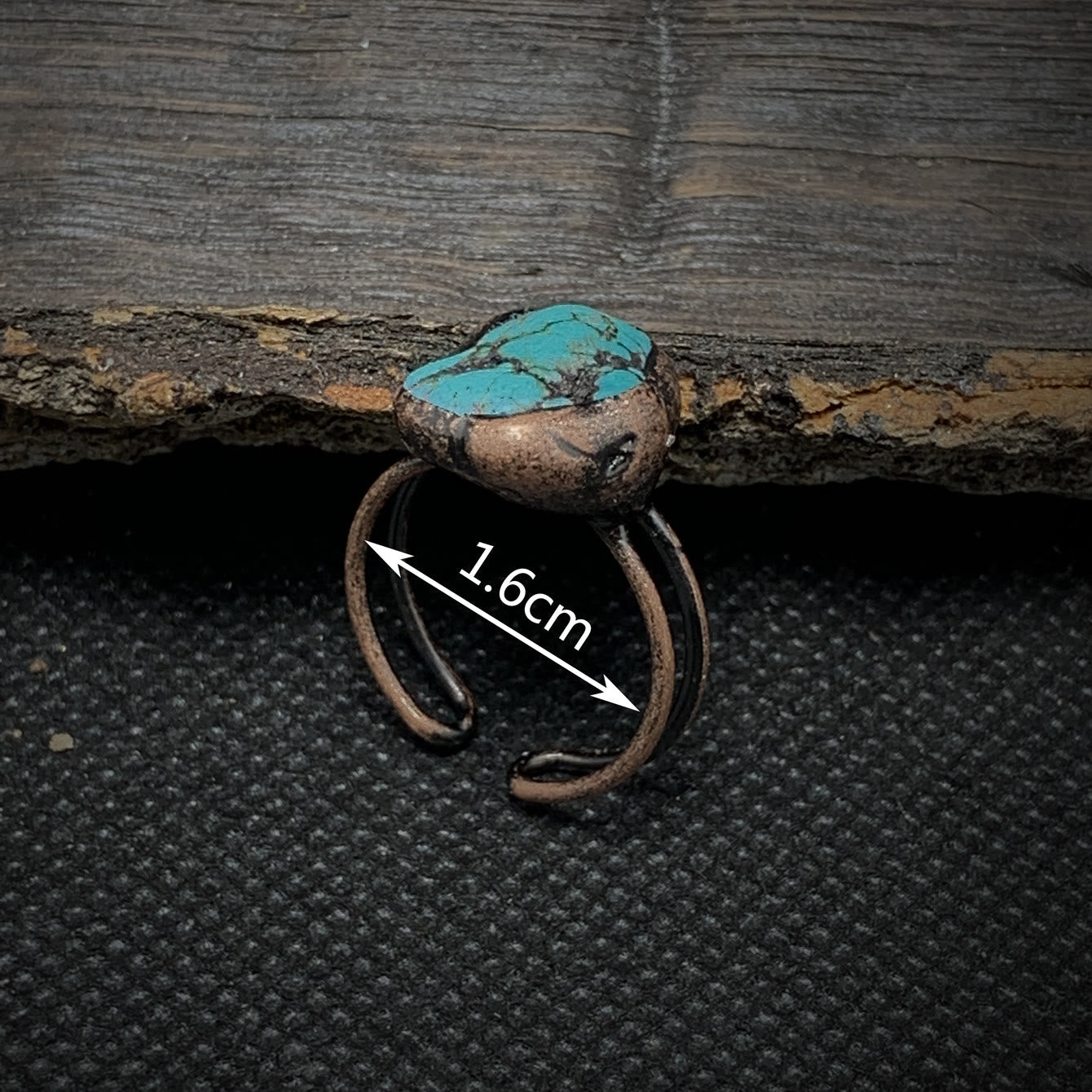 Skanto | Natural Raw Birthstone Ring - Selina