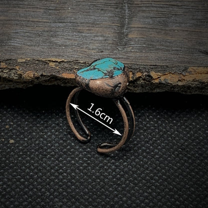 Skanto | Natural Raw Birthstone Ring - Selina