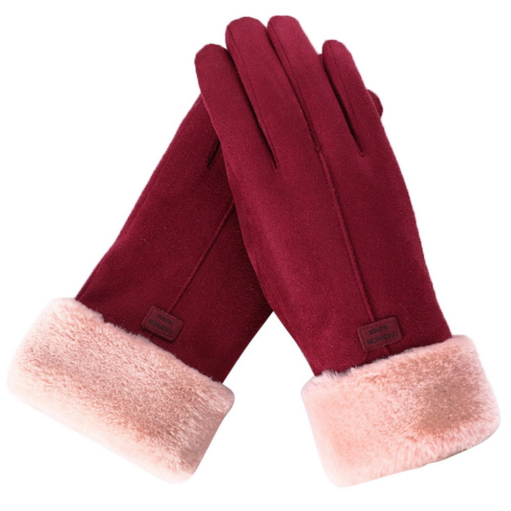Skanto | ThermoGrip Winter Gloves – Warm, Waterproof, and Touchscreen Compatible