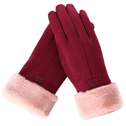 Skanto | ThermoGrip Winter Gloves – Warm, Waterproof, and Touchscreen Compatible