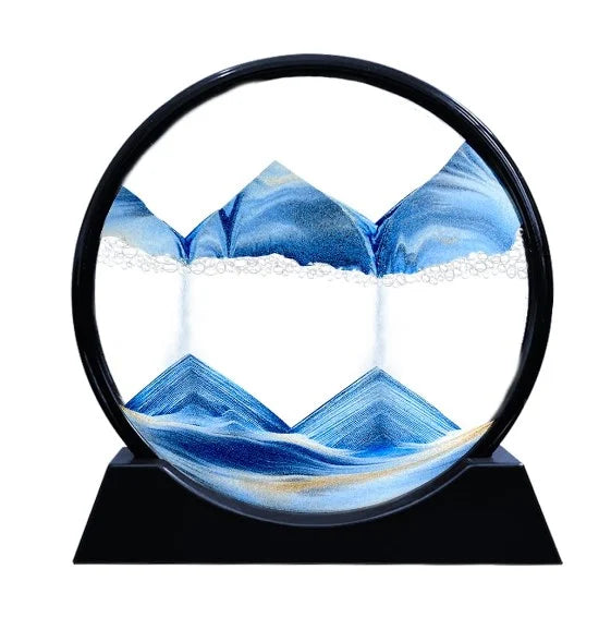 Skanto | 3D Hourglass Deep Ocean Sand Landscape