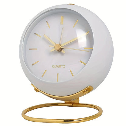 TimelessBell – Retro-Analog Alarm Clock with Quiet Movement | Karnz