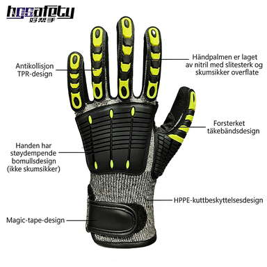 Skanto | Anti-Vibration Gloves