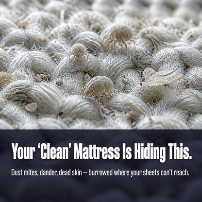 Cordless mattress cleaner with UV-C | Karnz