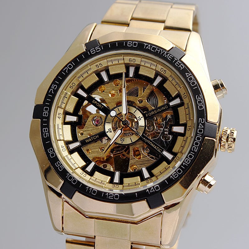 BowLift | Men's Skeleton Watch