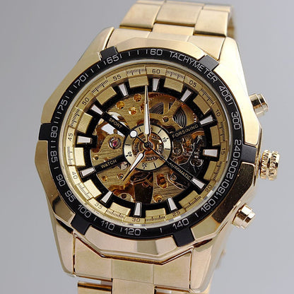 BowLift | Men's Skeleton Watch