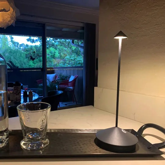 Wireless LED Table Lamp - ClarityGlow | Kalsten