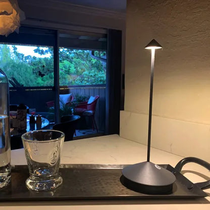 Wireless LED Table Lamp - ClarityGlow | Kalsten