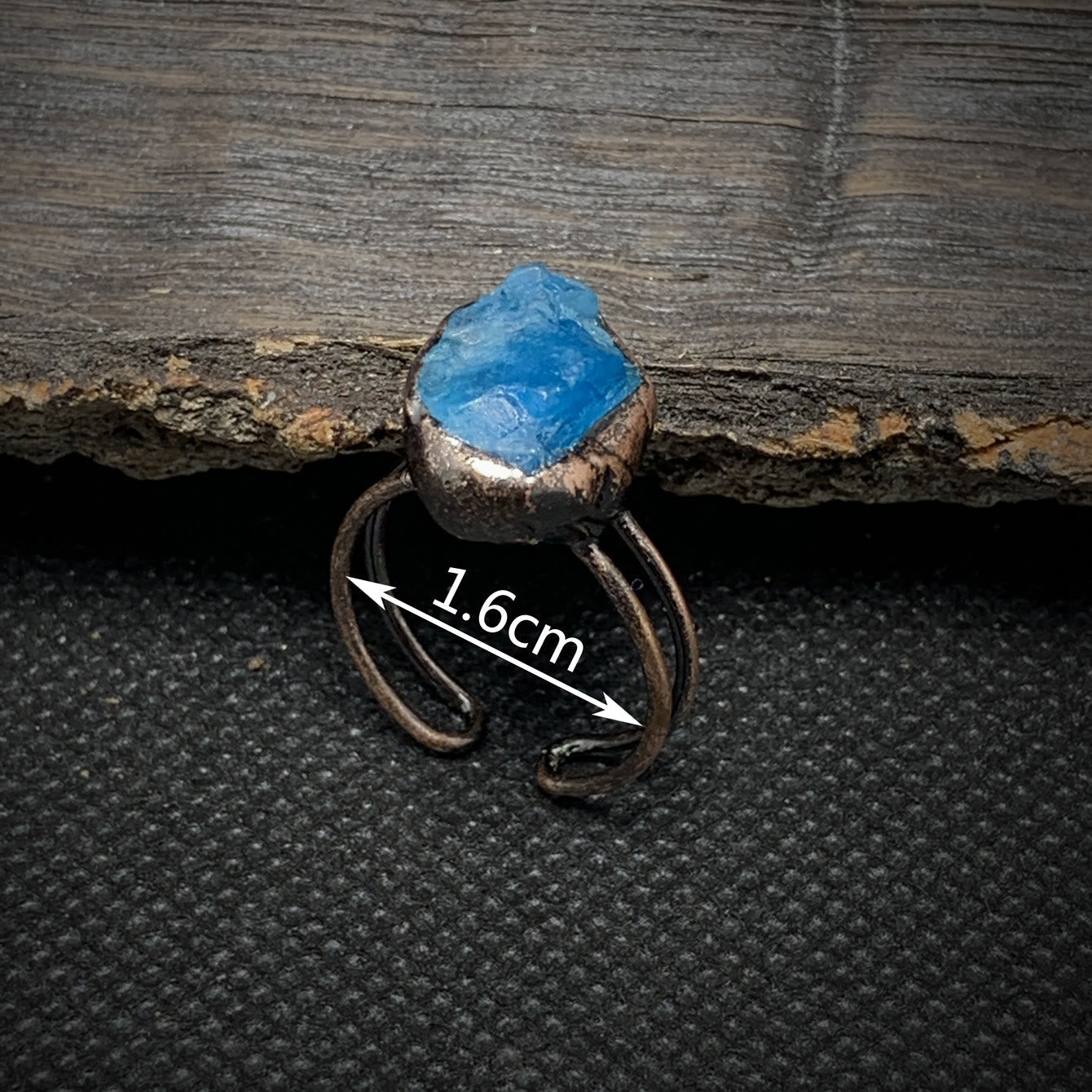 Skanto | Natural Raw Birthstone Ring - Selina