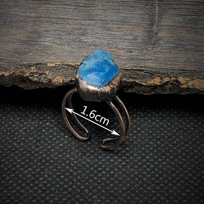 Skanto | Natural Raw Birthstone Ring - Selina