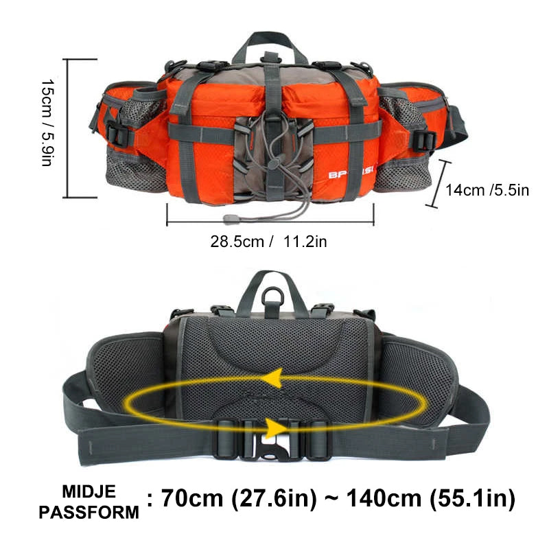 Skanto Skanto | Hiking Waist Pack