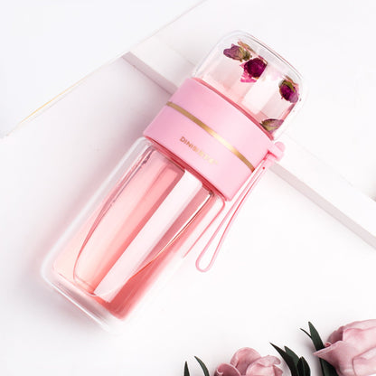 Skanto infuser in crystal clear glass