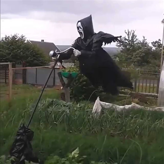Screamer - incl. stick and costume!