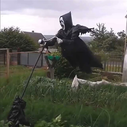 Screamer - incl. stick and costume!