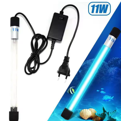 BowLift | Efficient & Portable Handheld Strong UV Light Antiseptic Sterilization Lamp with Mercury Tube Light, High Intensity UV Light, Opaque Reflective Silver Foil, for Home, Office, Travel and More (US Plug)